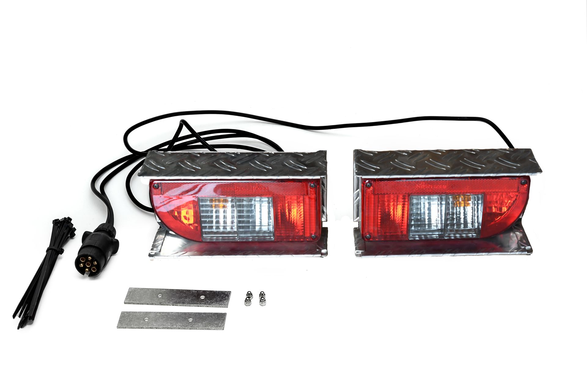 Heck-Pack Beleuchtungssatz mit Aluminium
