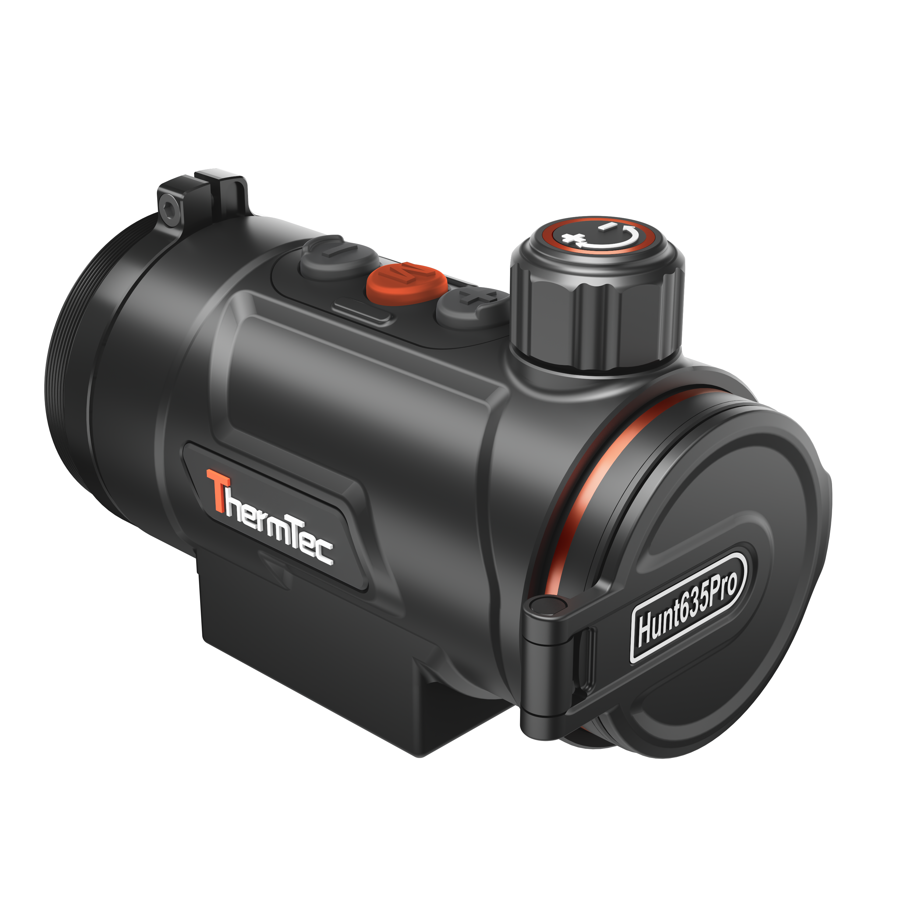 ThermTec Hunt 635 Pro Vorsatzgerät inkl. 1 x Thermo Vision Target Pads (10Stück) 
