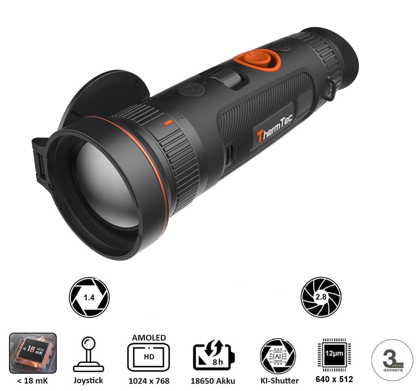 ThermTec Wild 650 D ThermTec Wild 650 D