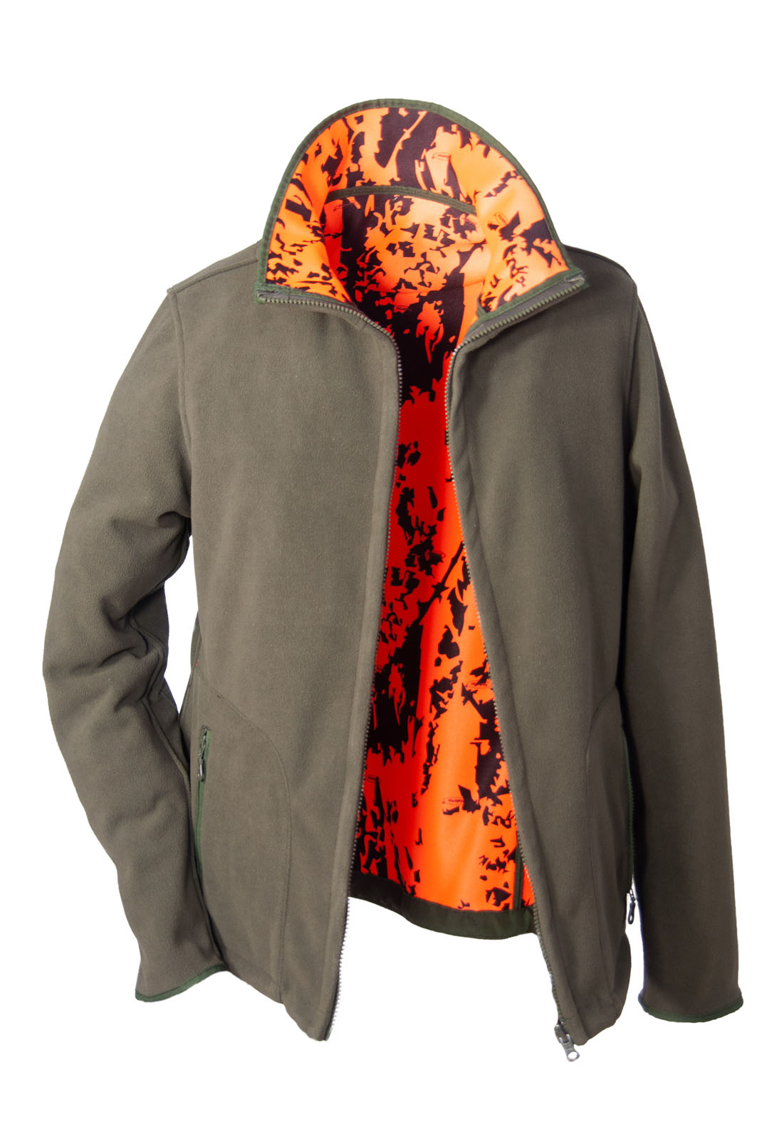 Damen Wendefleecejacke "Pirsch" Damen Wendefleecejacke "Pirsch"