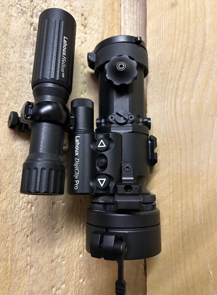 Lahoux Digiclip Pro inkl. Lahoux Helios 945